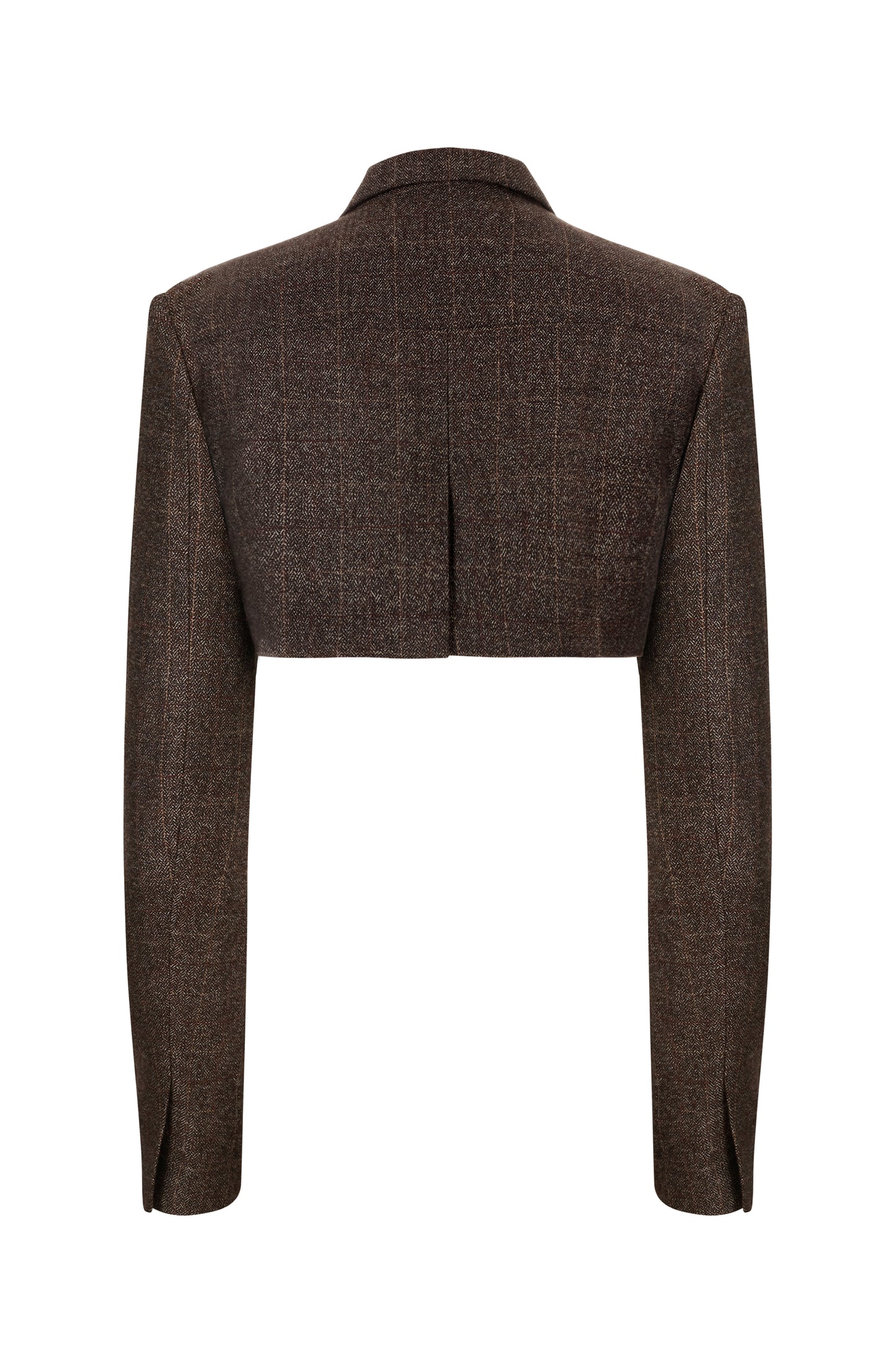 Cropped Tailored Jacket