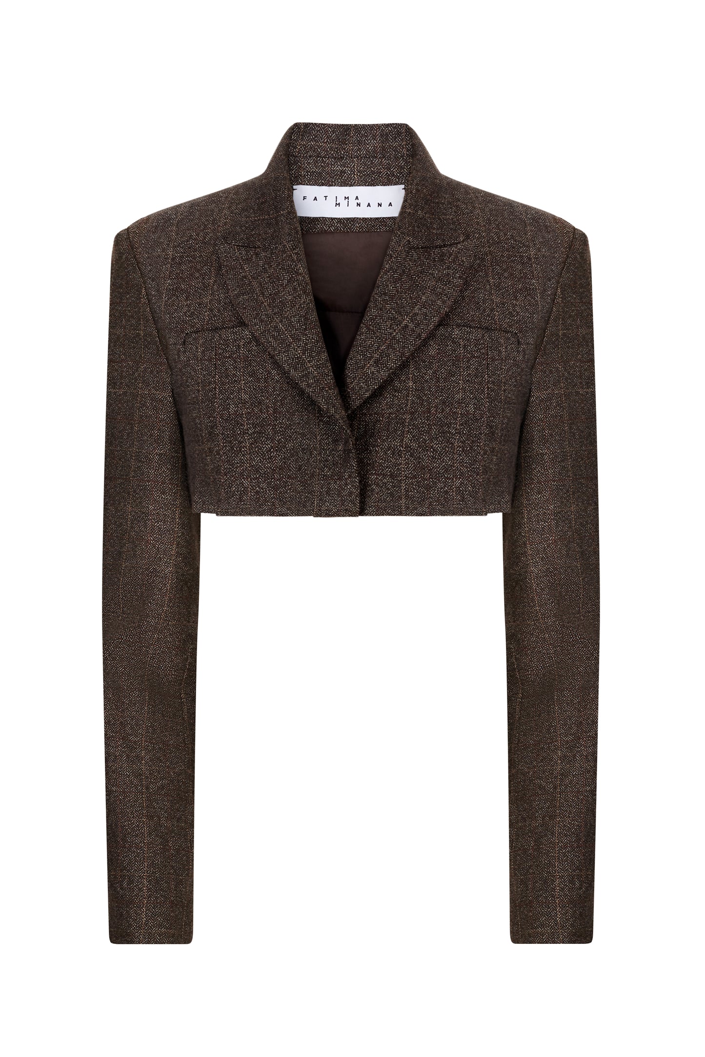 Cropped Tailored Jacket