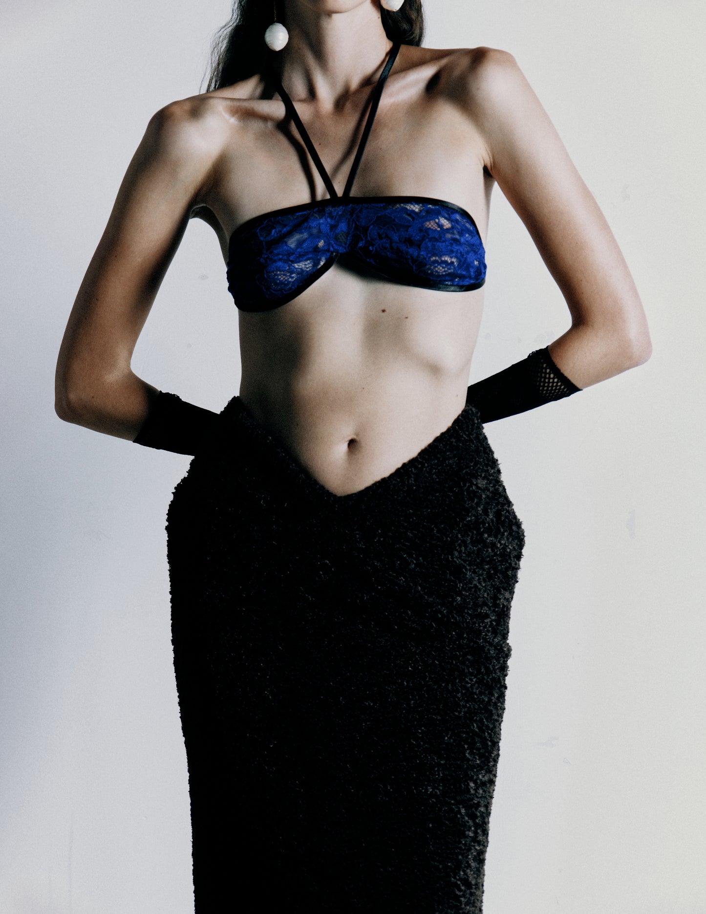 Caniche Shaped Skirt