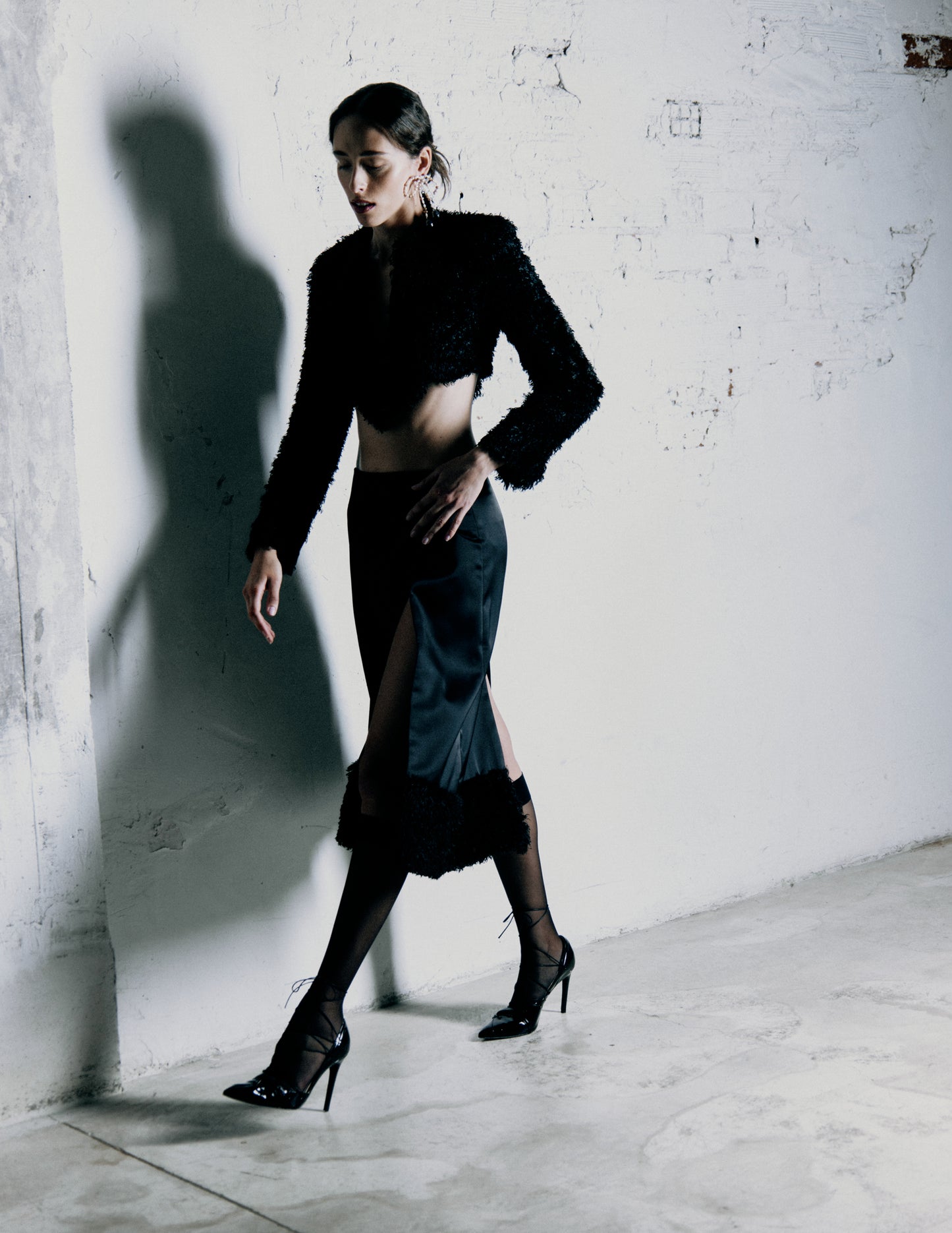 Caniche Detail Skirt
