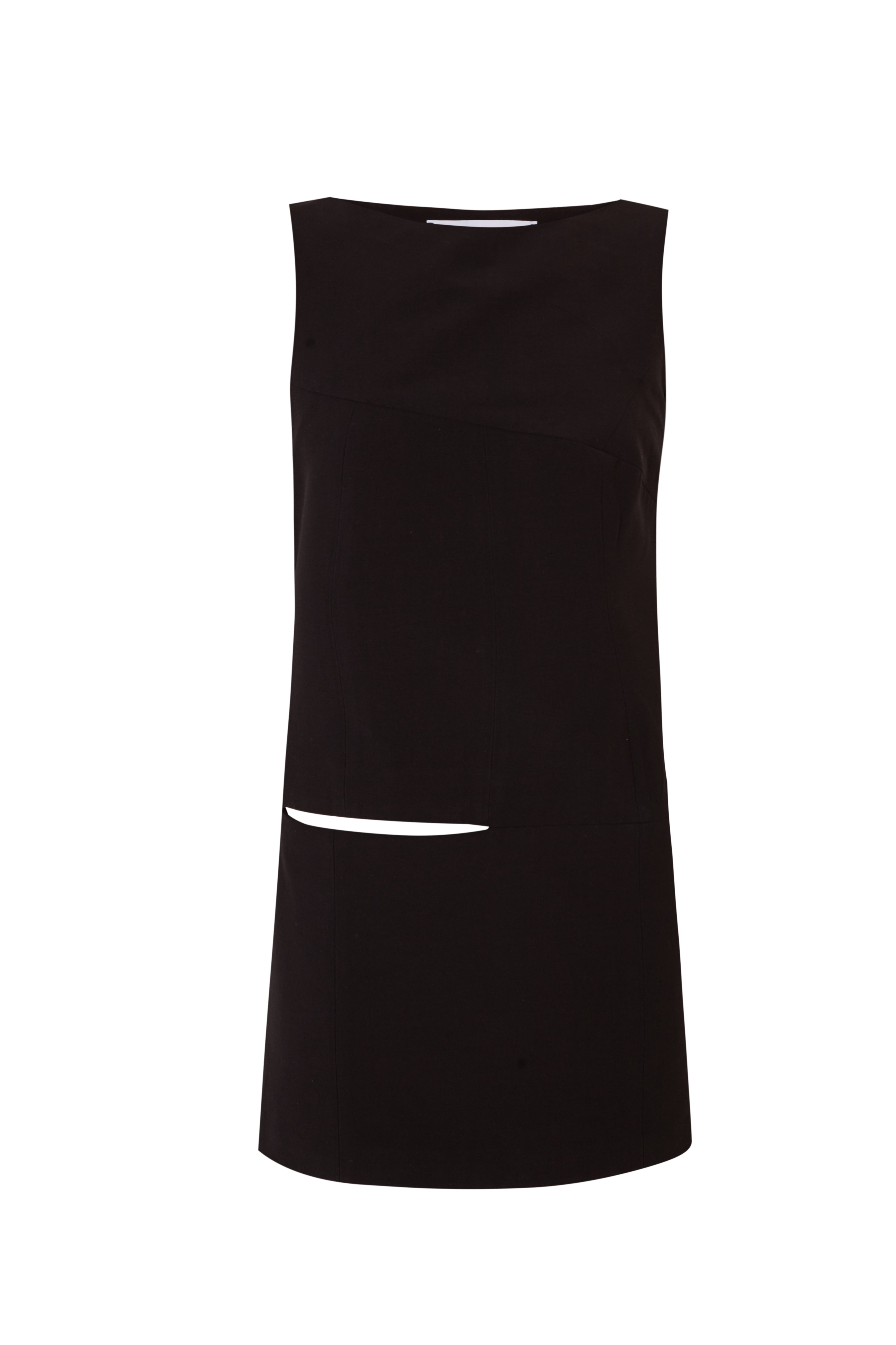 Minimal Mini Dress