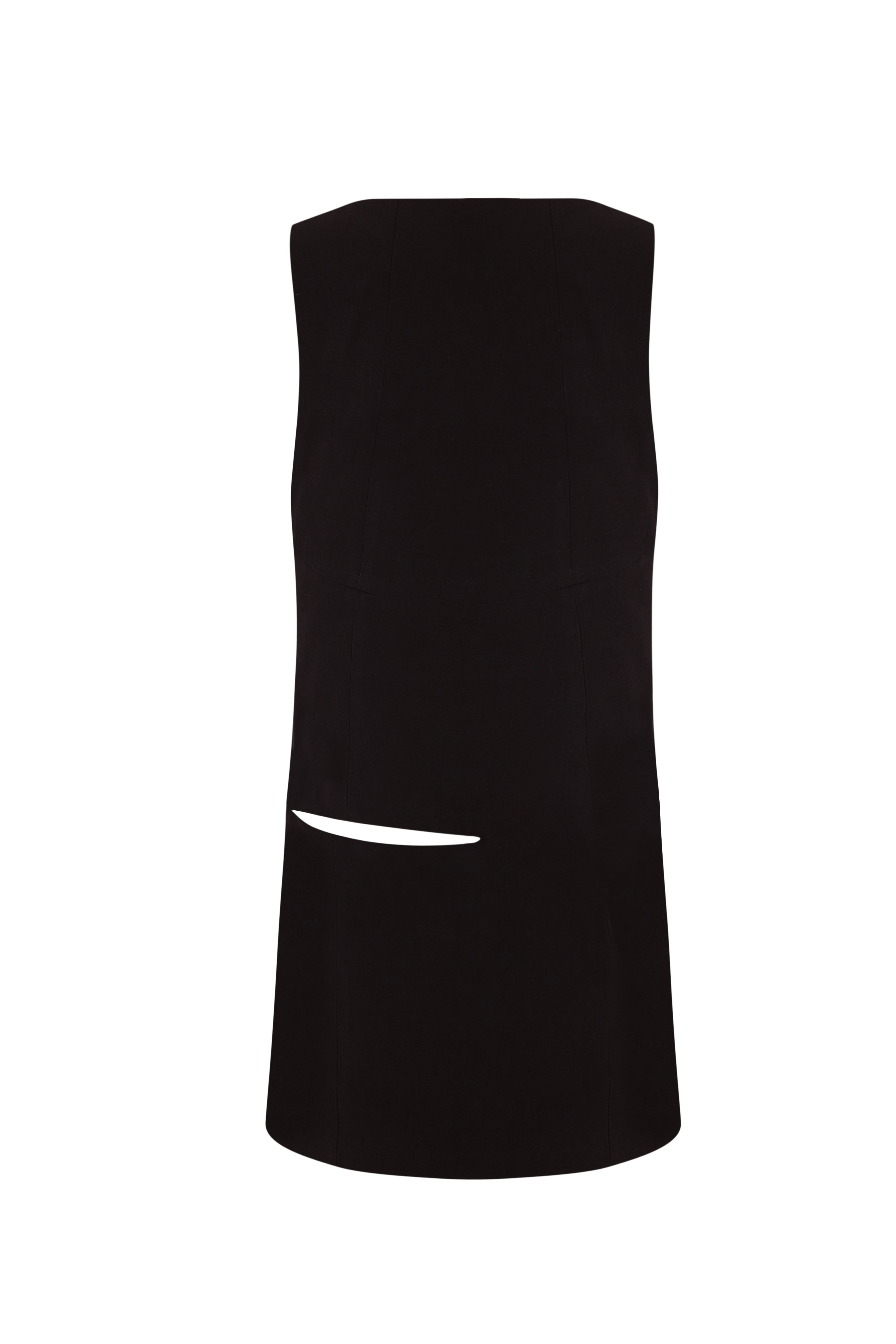 Minimal Mini Dress