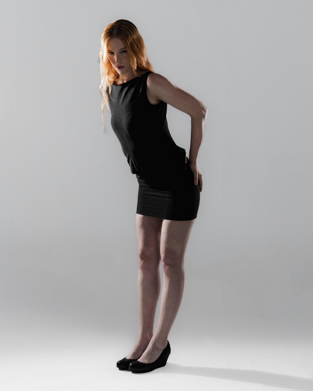 Minimal Mini Dress
