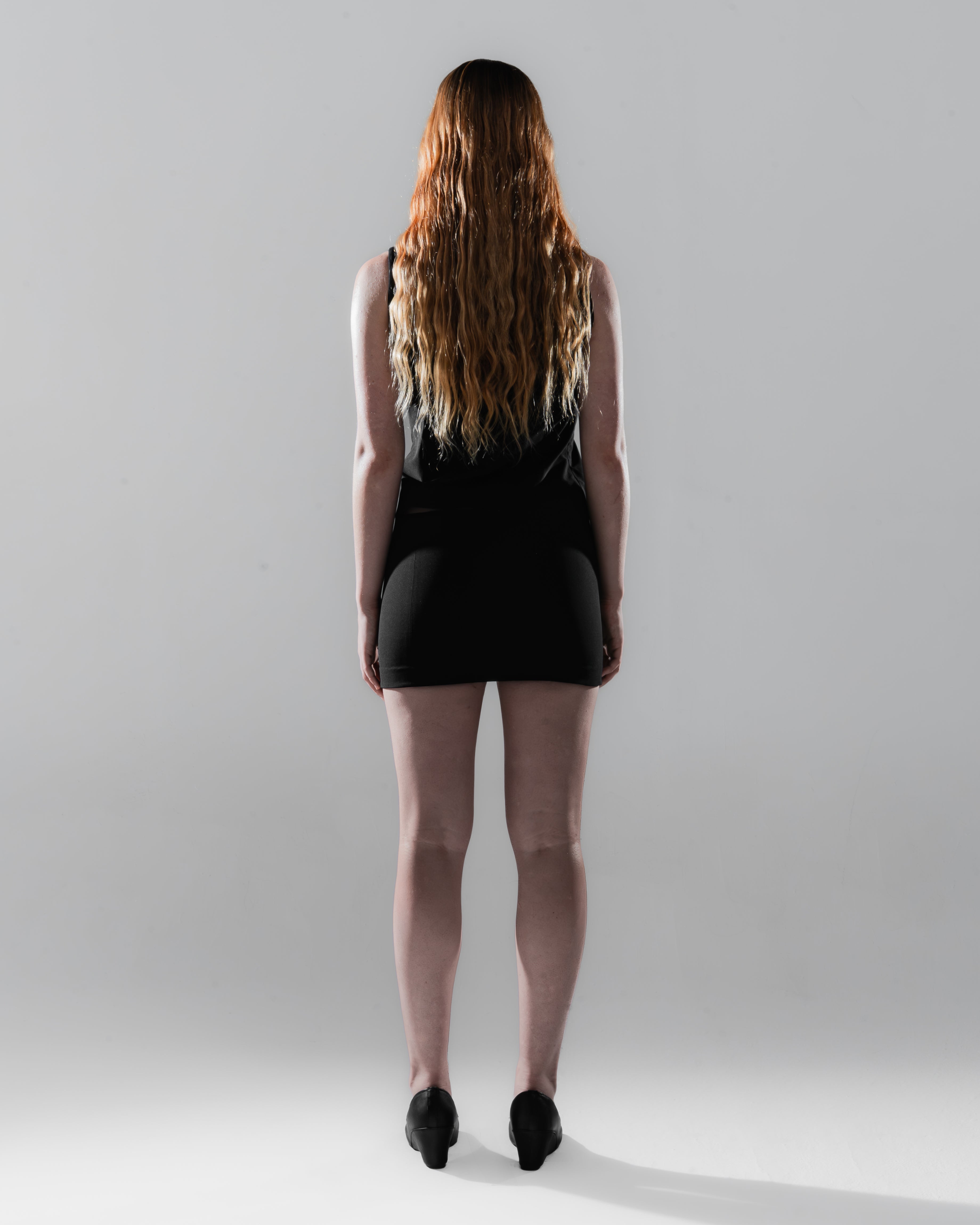 Minimal Mini Dress