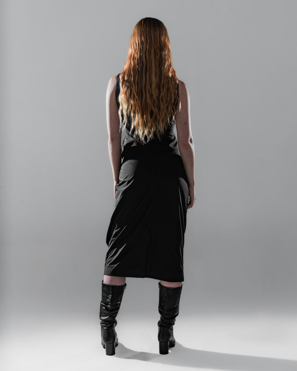 Draped Skirt