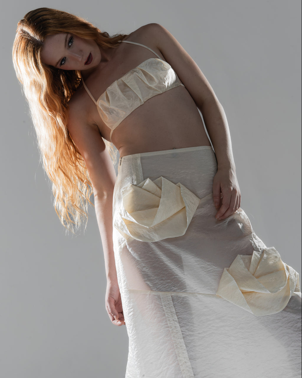 Draped Bra