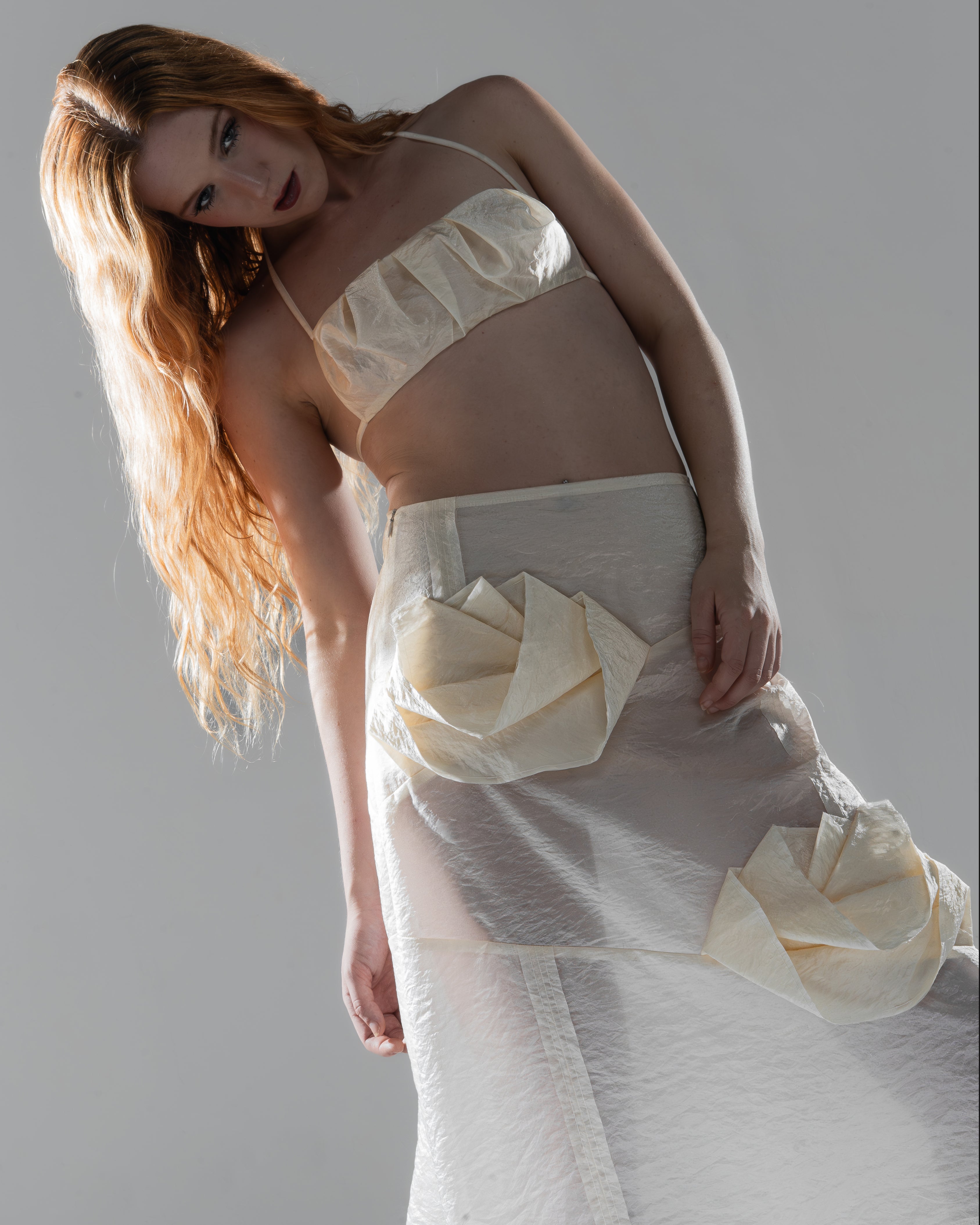 Draped Bra