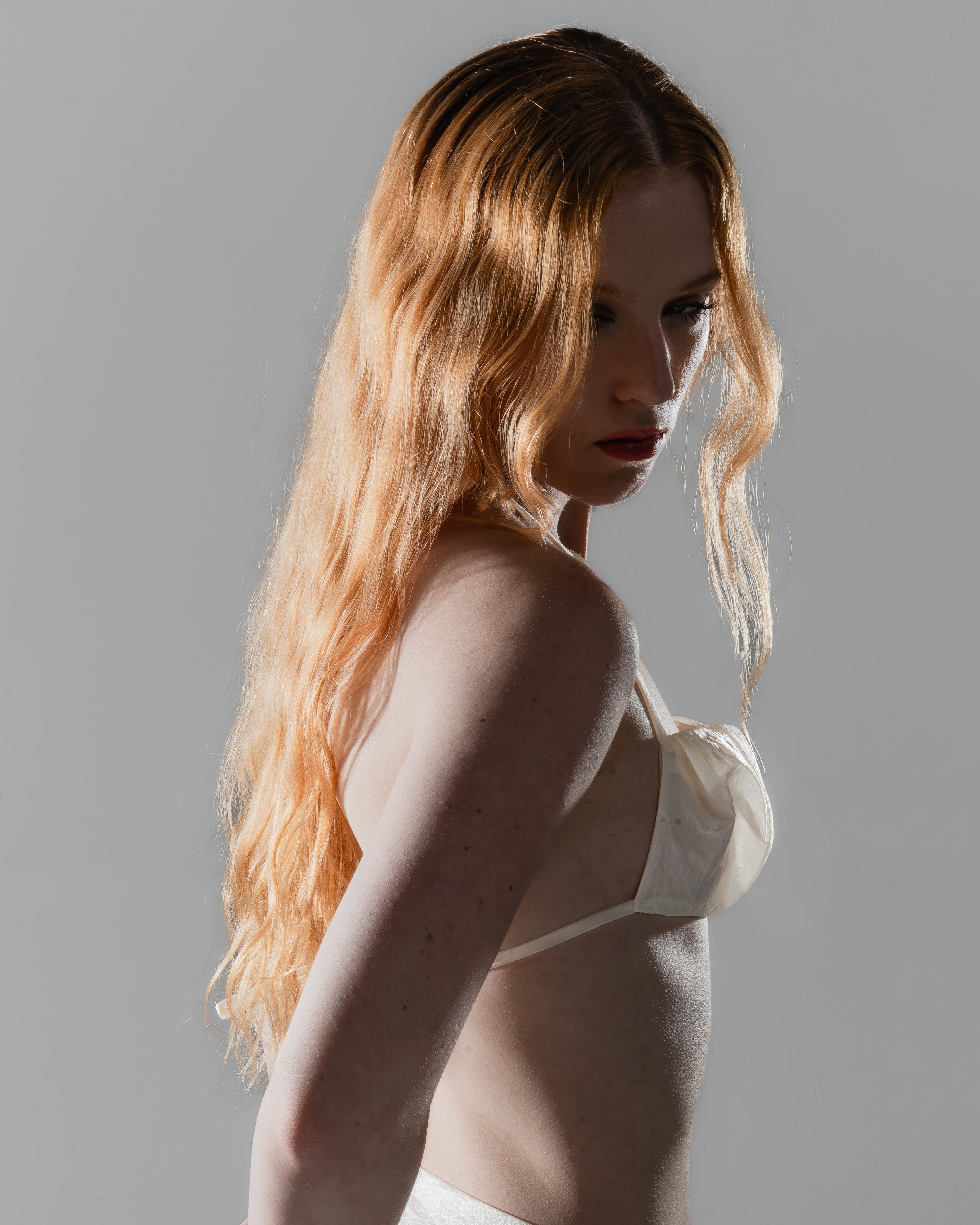 Draped Bra