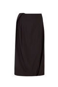 Draped Skirt