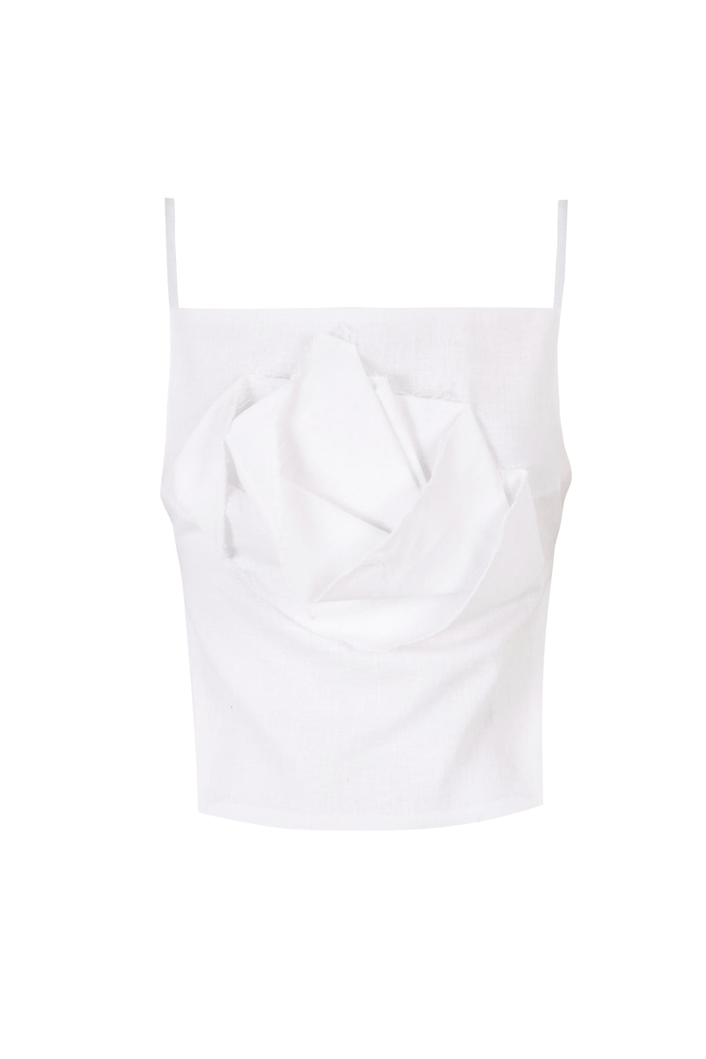 Rose Linen Top