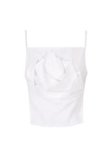 Rose Linen Top