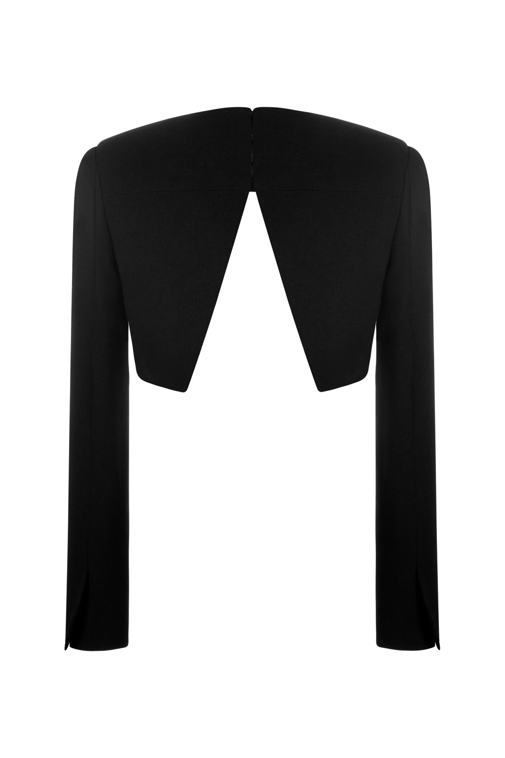Bow Cropped Jacket