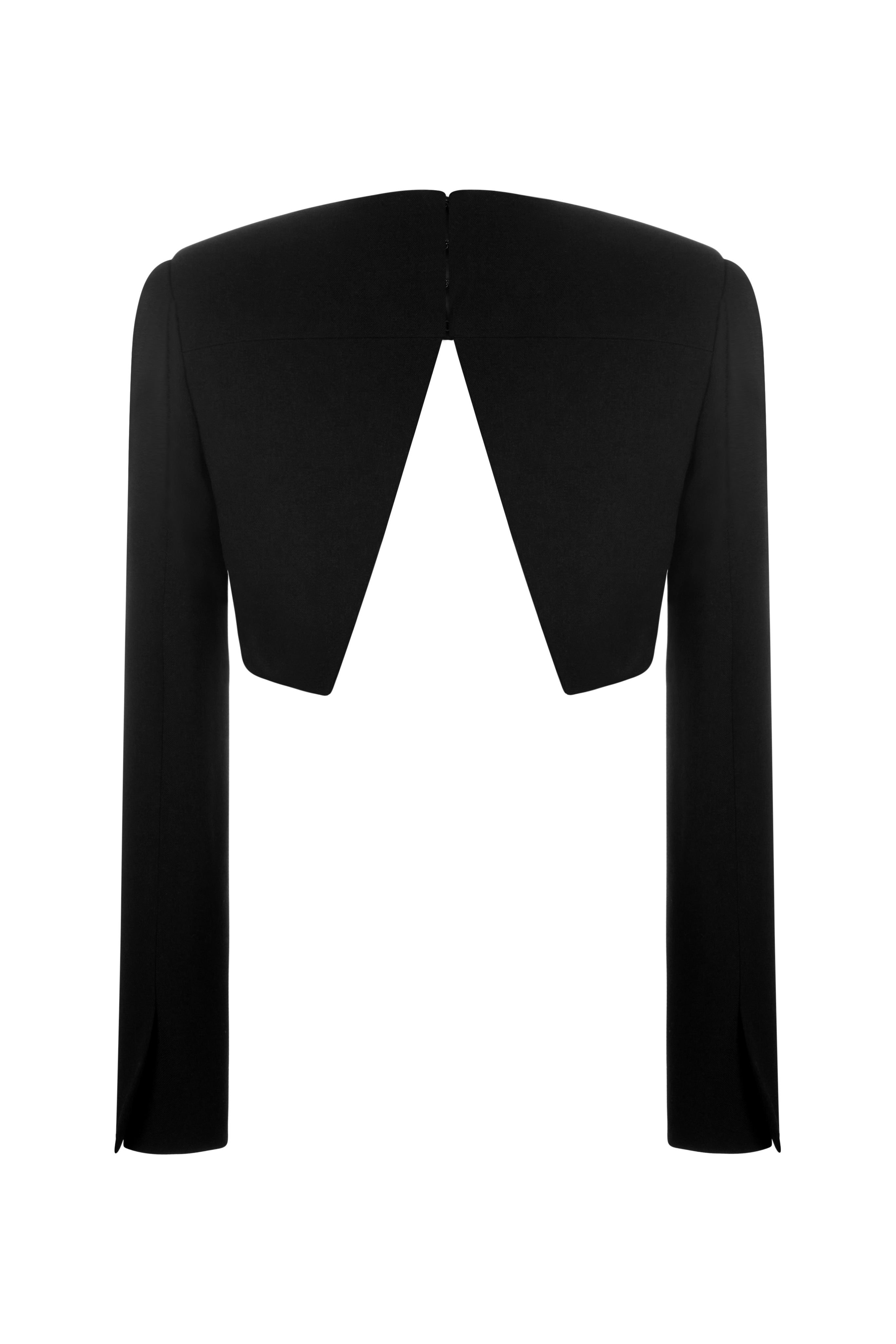 Bow Cropped Jacket