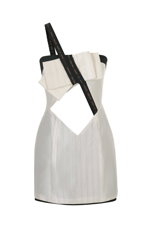 Deconstructed Bow Dress