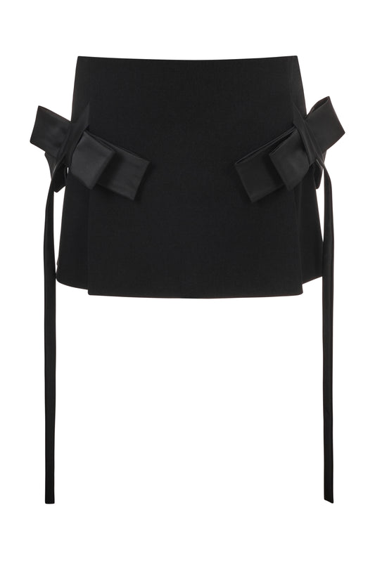 Bow Mini Skirt