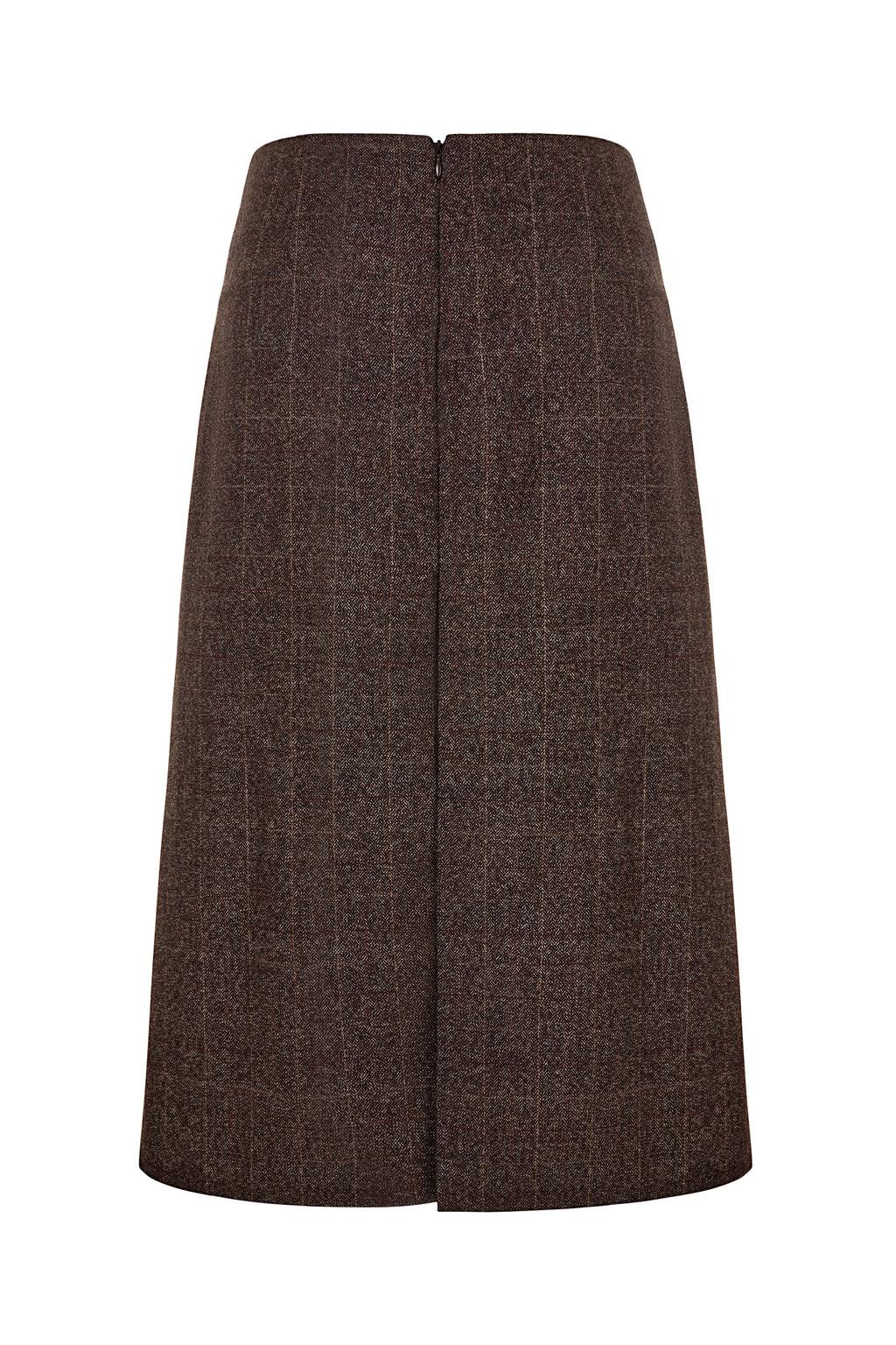 Deconstructed Midi Skirt
