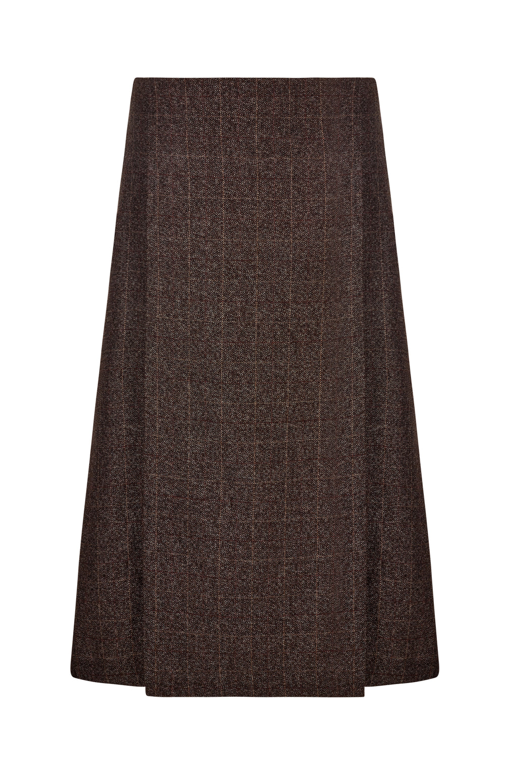 Deconstructed Midi Skirt