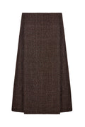 Deconstructed Midi Skirt