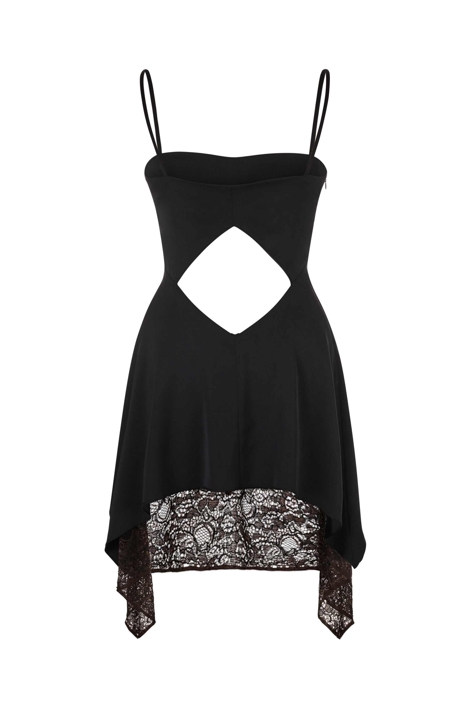 Diamond Mini Dress – FATIMA MIÑANA - Main Image