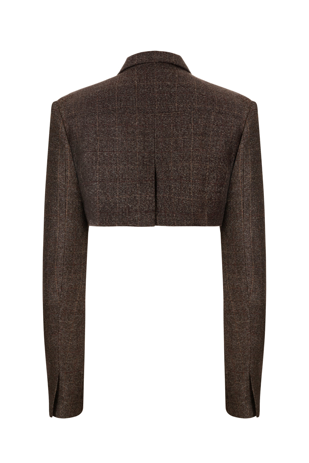Cropped Tailored Jacket