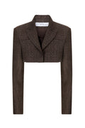 Cropped Tailored Jacket
