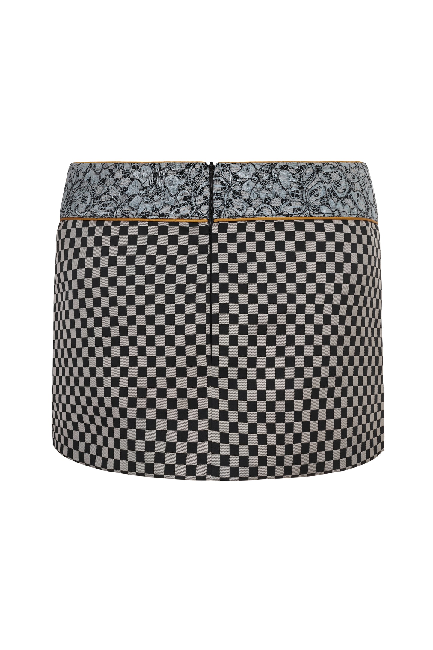 SALE - Chess Mini Skirt