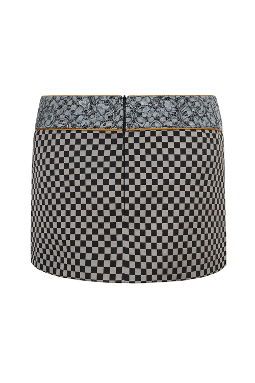 Ajedrez Mini Skirt