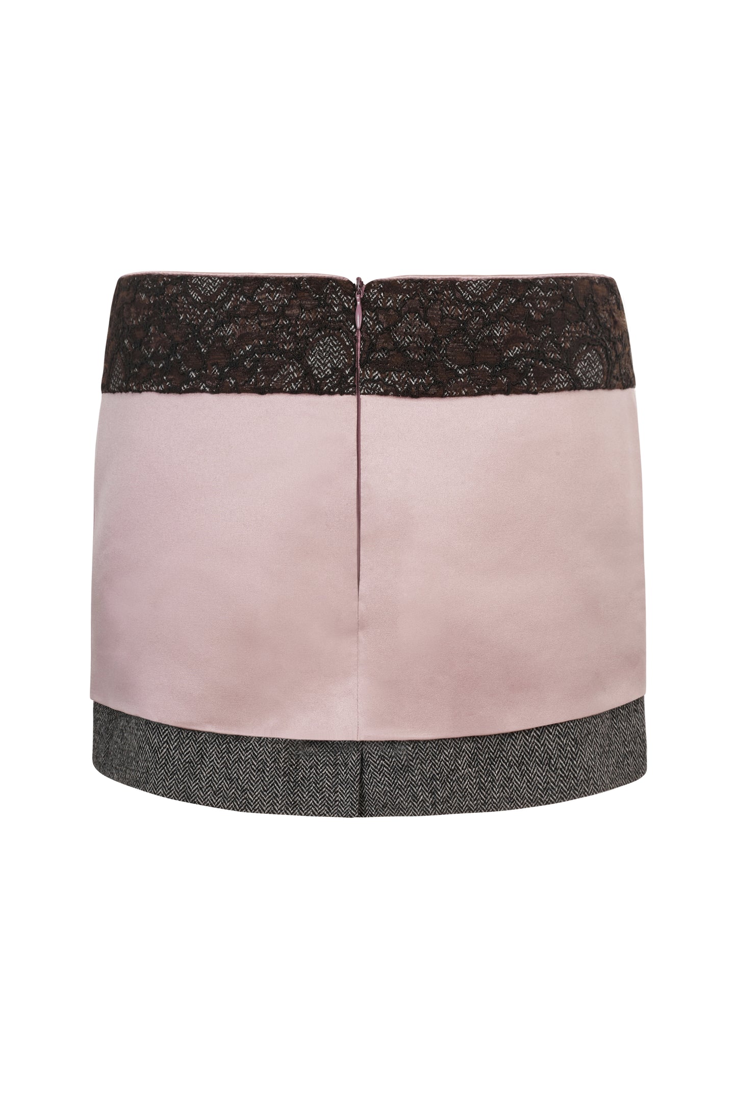 Espiguilla Deconstructed Mini Skirt