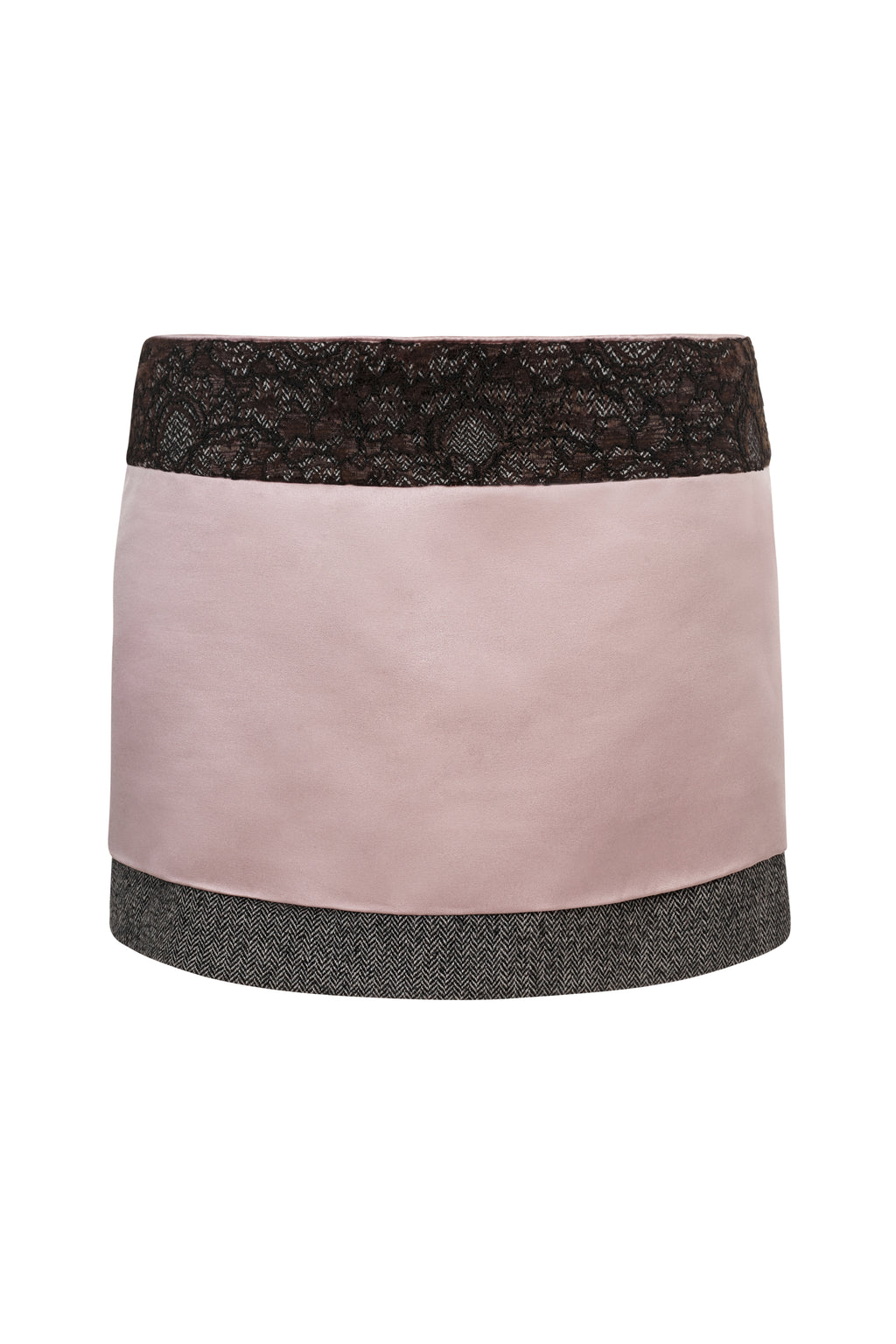 Espiguilla Deconstructed Mini Skirt