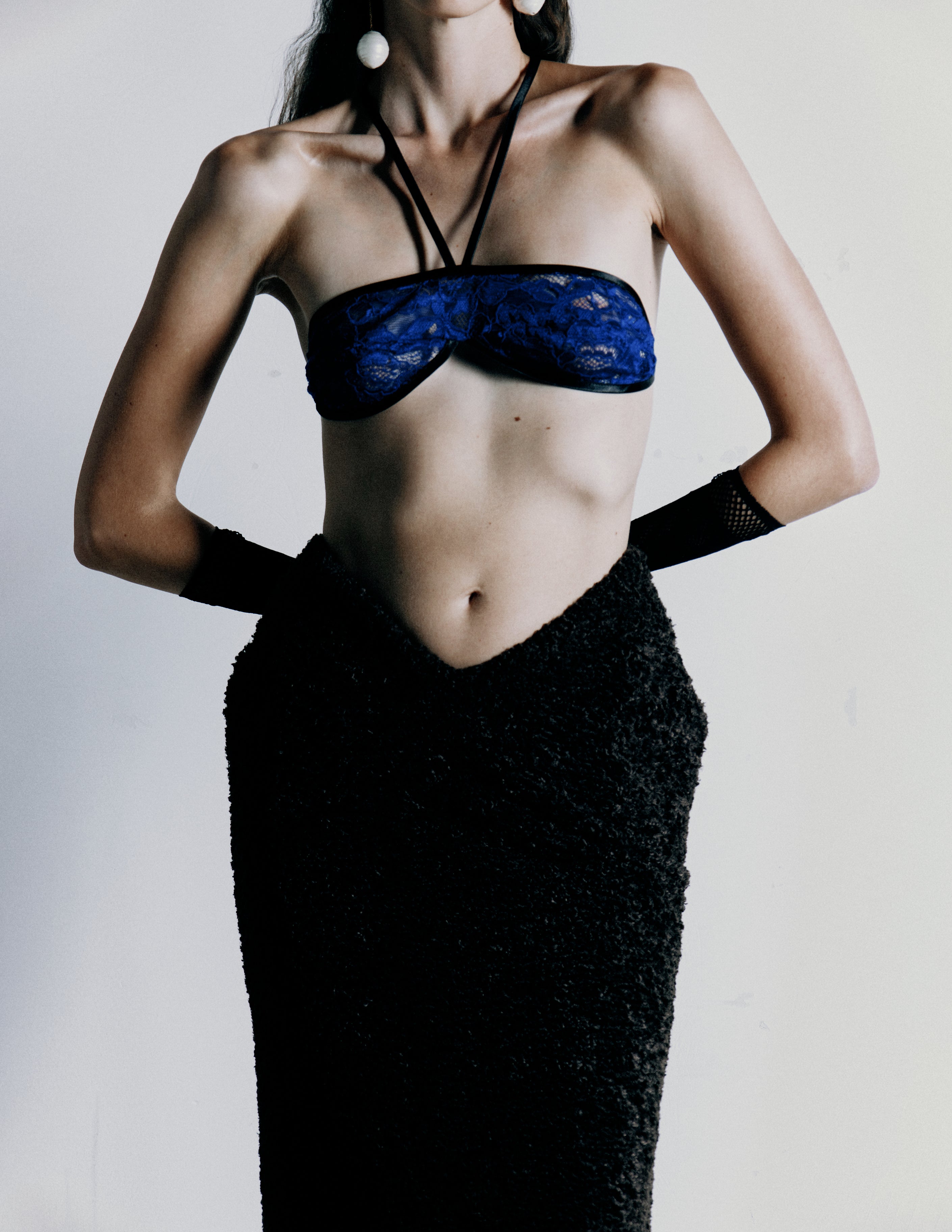 Caniche Shaped Skirt